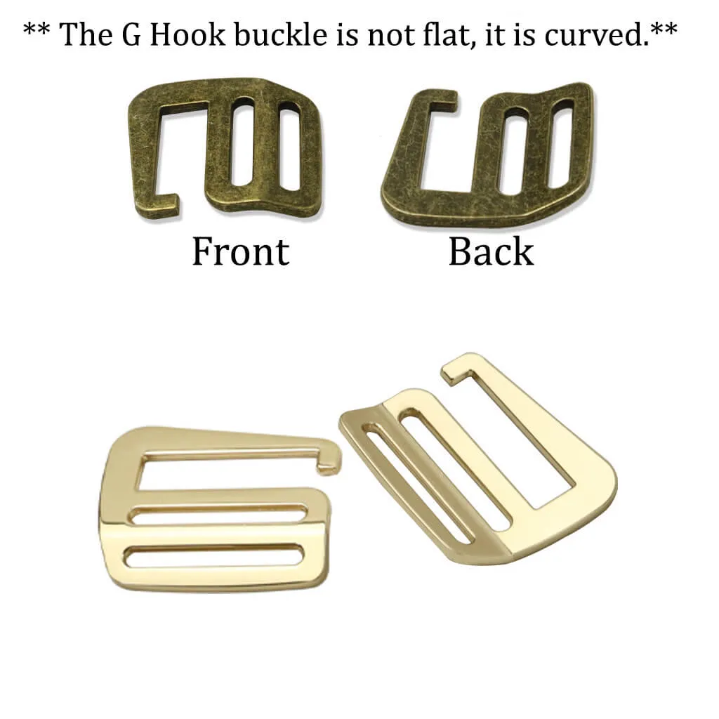 5 PCS Arc G Hook buckle