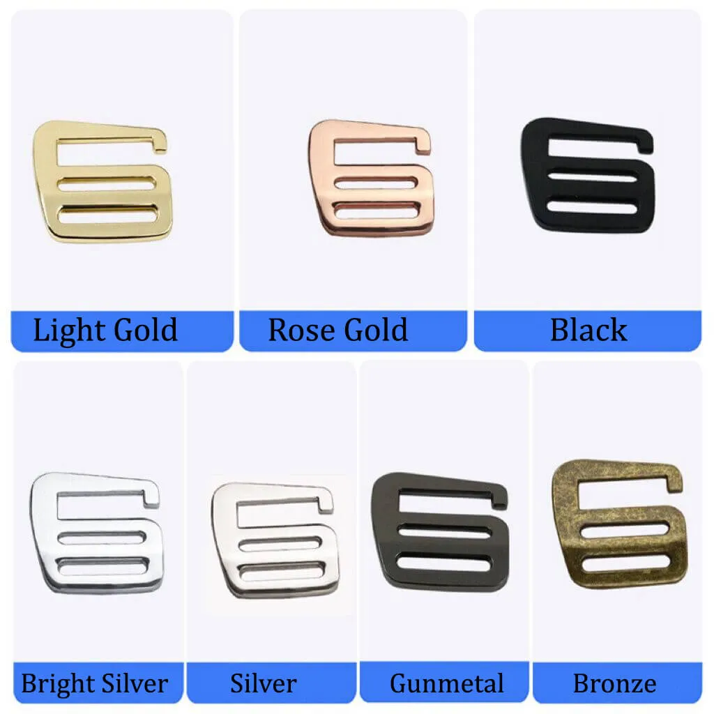 5 PCS Arc G Hook buckle