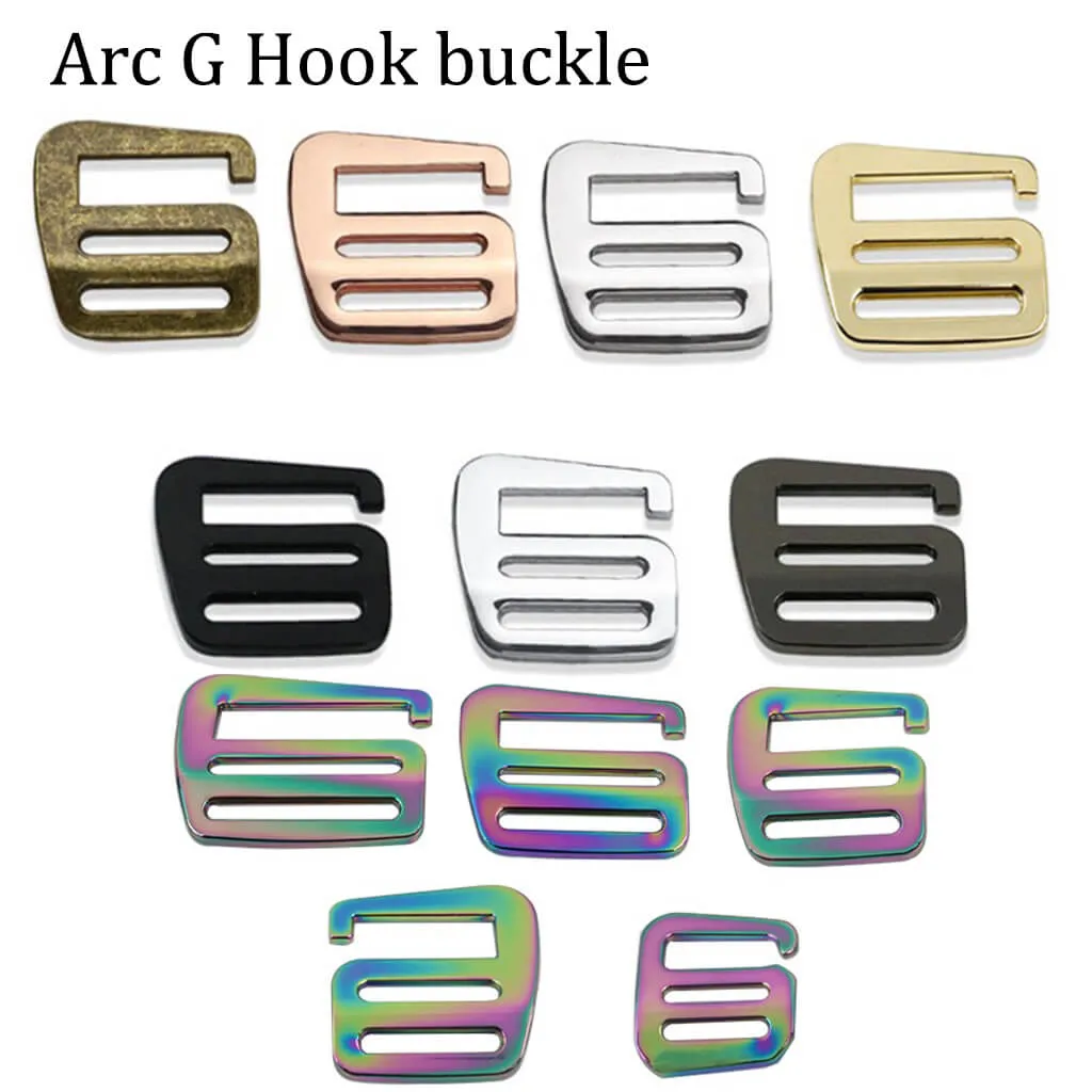 5 PCS Arc G Hook buckle