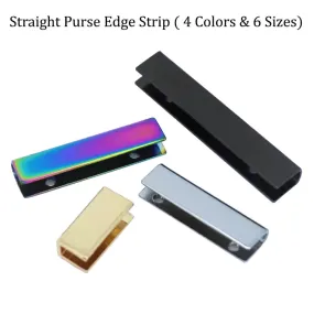 5 PCS Straight Purse Edge Strip