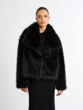 ADELLE FUR COAT