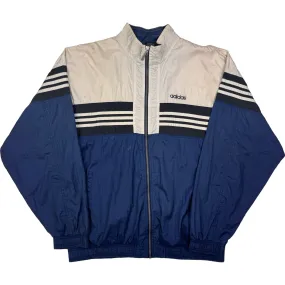 Adidas 90's Track Striped Jacket Blue Navy