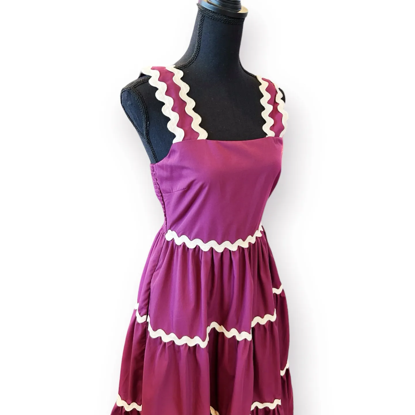 Autumn’s Grace Ric Rac Dress ~ Final Sale