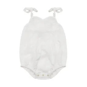 baby's breath romper coconut blossom