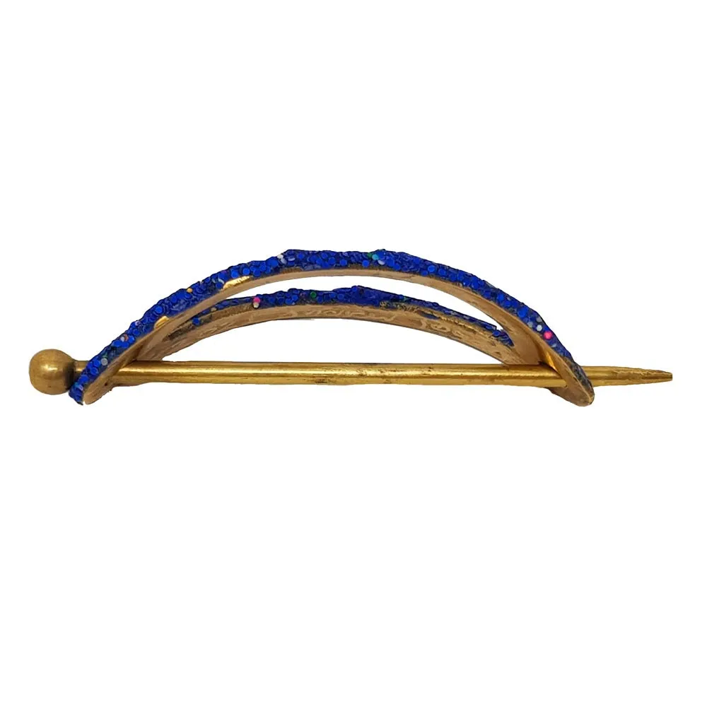 BLUE HAIRPIN