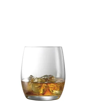 Bohemia Natalie Whiskey Glasses Set Of Six 300ML - Clear