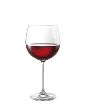 Bohemia Natalie Wine Glasses Set Of Six 570ML - Clear