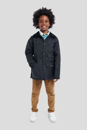 Boys Black Liddesdale Quilt