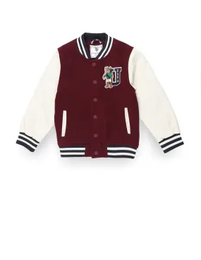 Boys Chuck Varsity Bomber Jacket