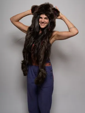 Brown Bear SpiritHood