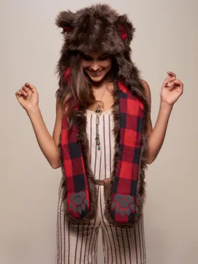 Brown Bear SpiritHood