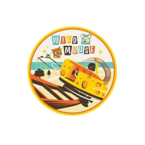 Cedar Point Wild Mouse Enamel Pin