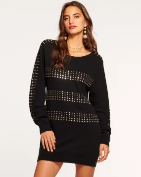 Celine Embellished Sweater Dress