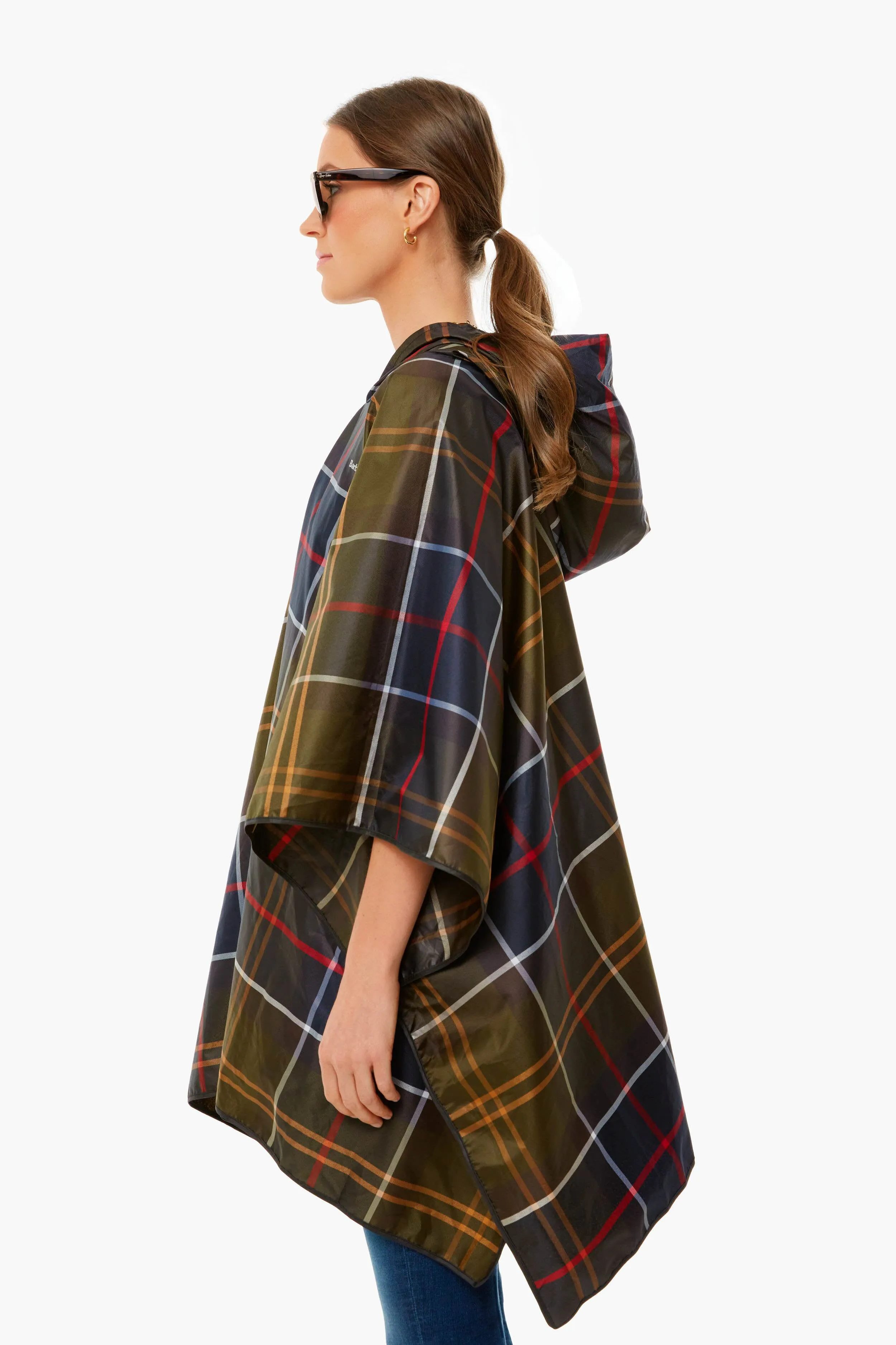 Classic Tartan Showerproof Poncho