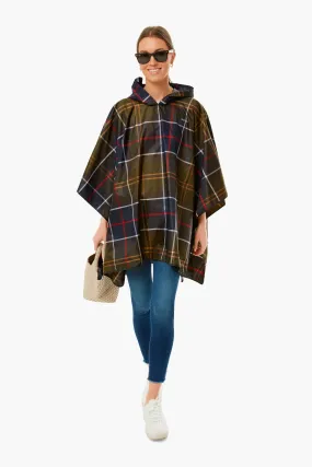 Classic Tartan Showerproof Poncho