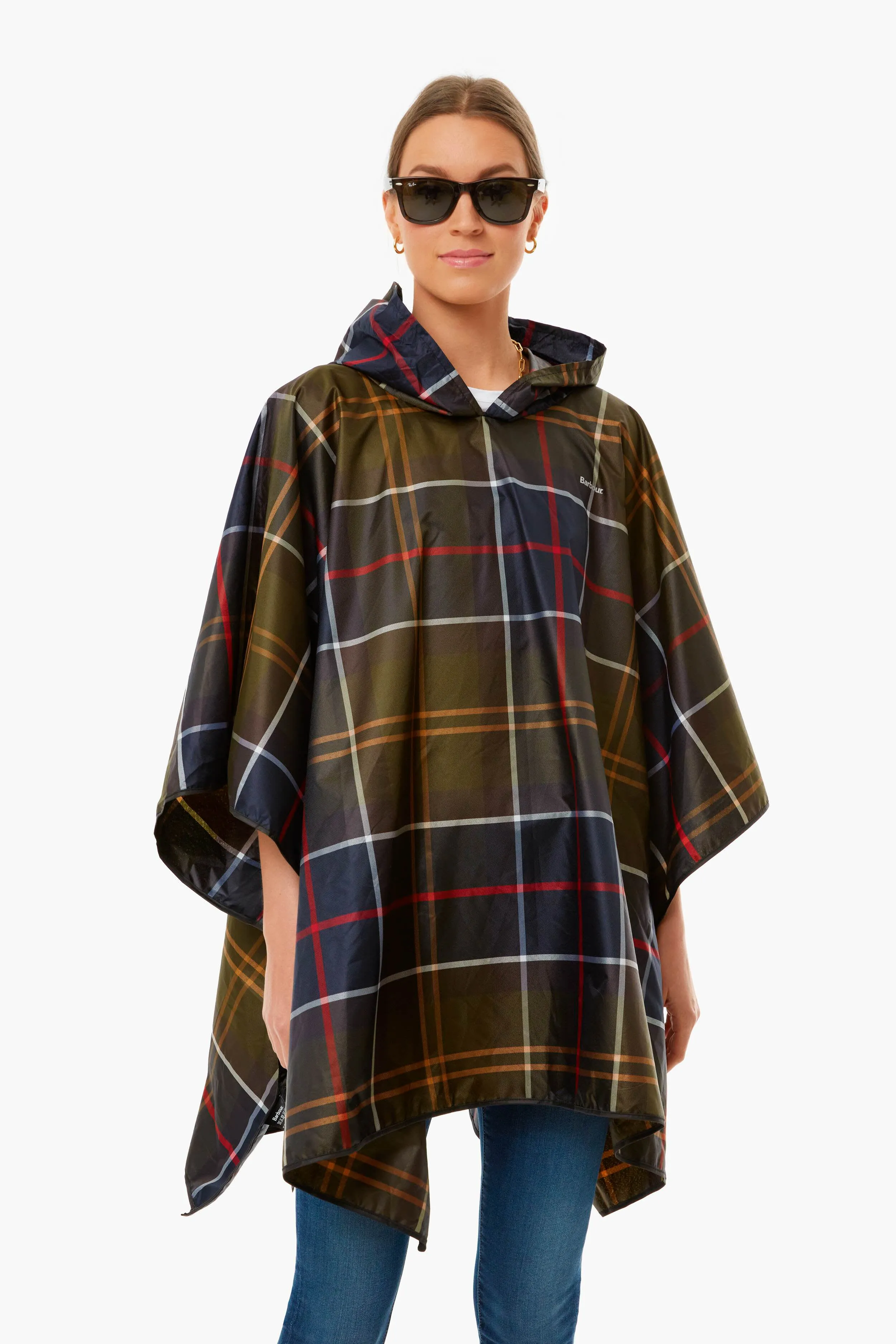 Classic Tartan Showerproof Poncho