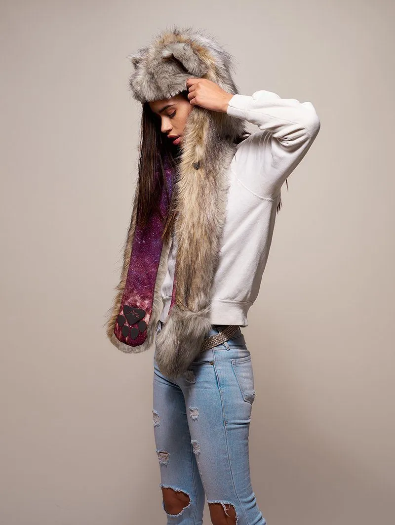 Collector Edition Arctic Wolf Galaxy SpiritHood