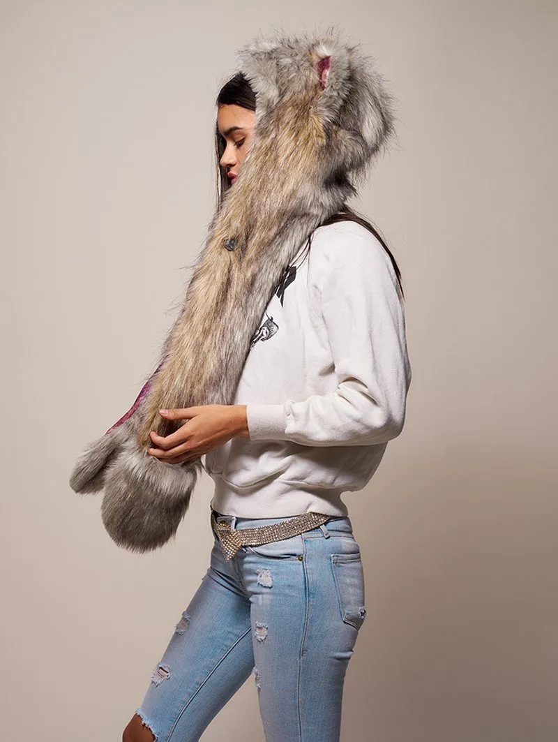 Collector Edition Arctic Wolf Galaxy SpiritHood