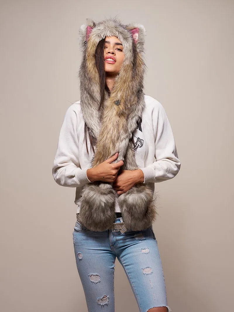 Collector Edition Arctic Wolf Galaxy SpiritHood