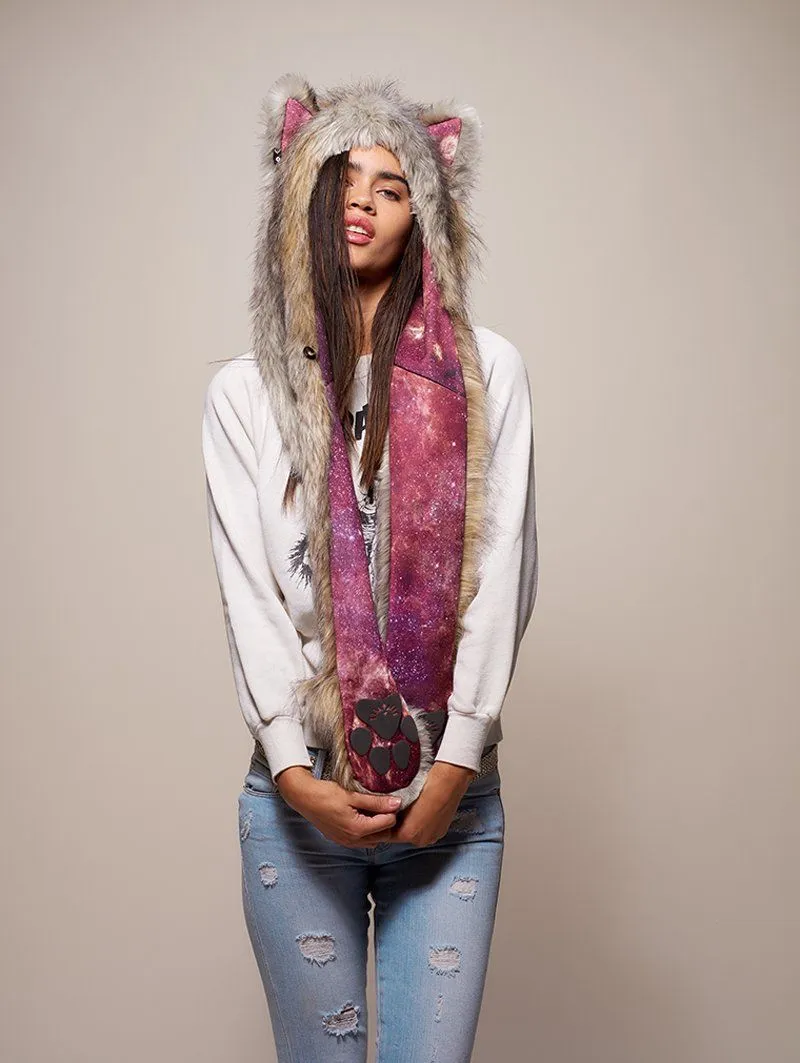 Collector Edition Arctic Wolf Galaxy SpiritHood