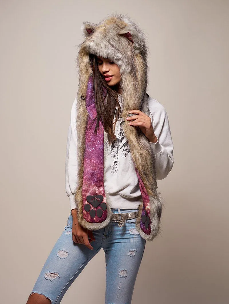 Collector Edition Arctic Wolf Galaxy SpiritHood