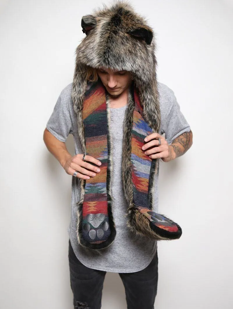 Collector Edition Direwolf Faux Fur SpiritHood