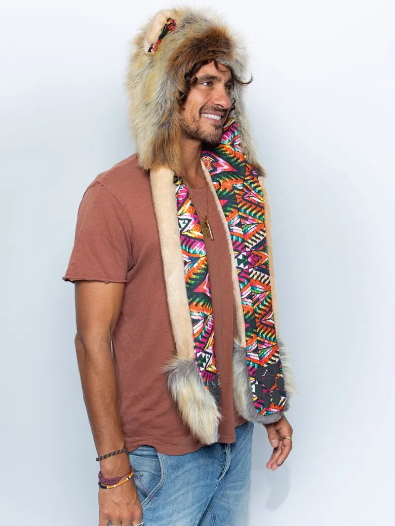 Collector Edition Rangoli Lion SpiritHood