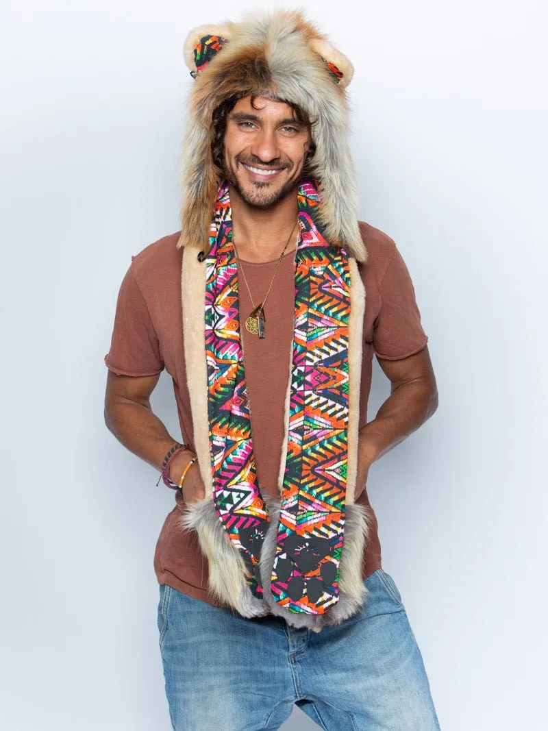 Collector Edition Rangoli Lion SpiritHood