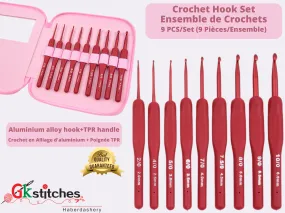 Crochet Hooks Set