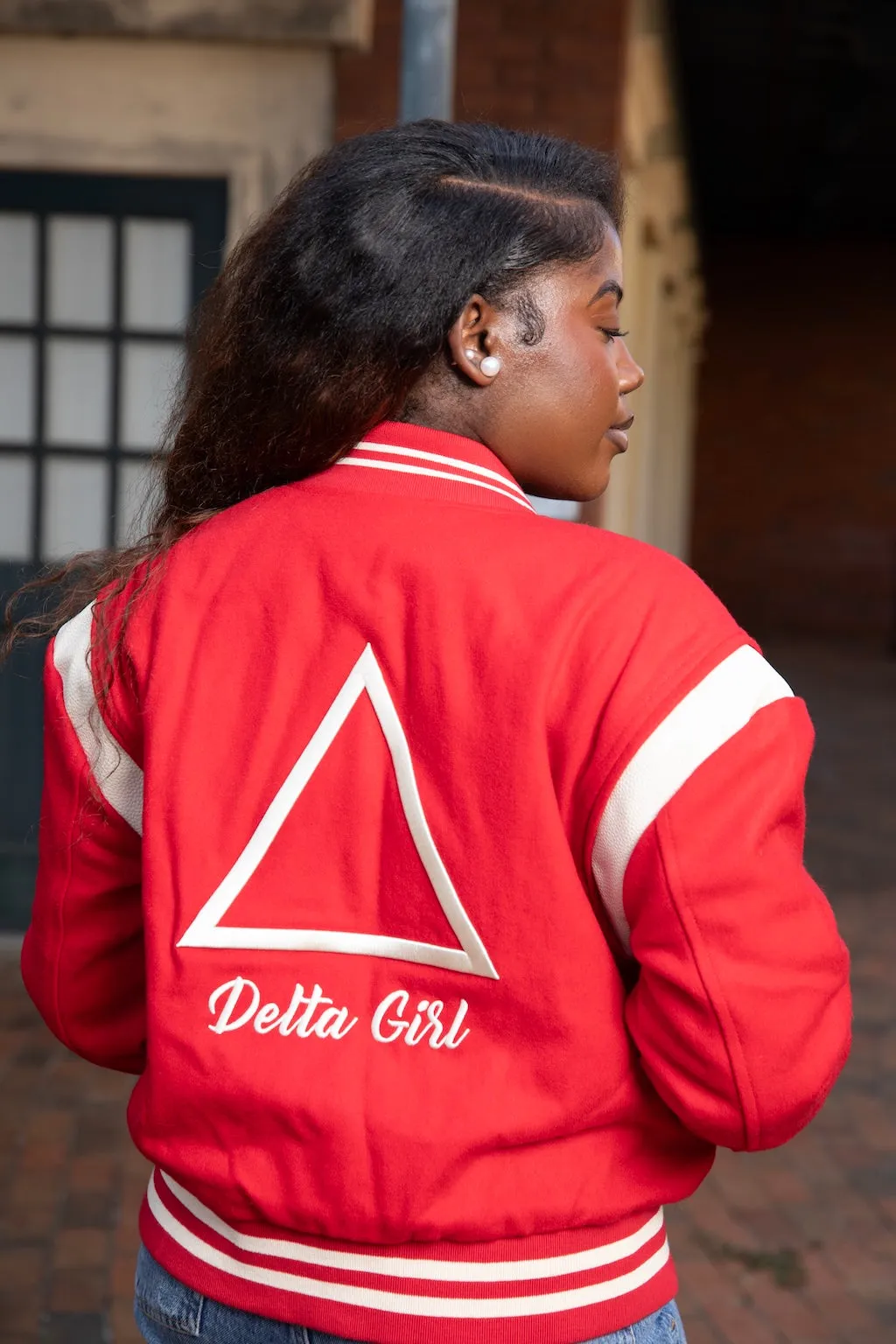 Delta Retro Varsity Jacket