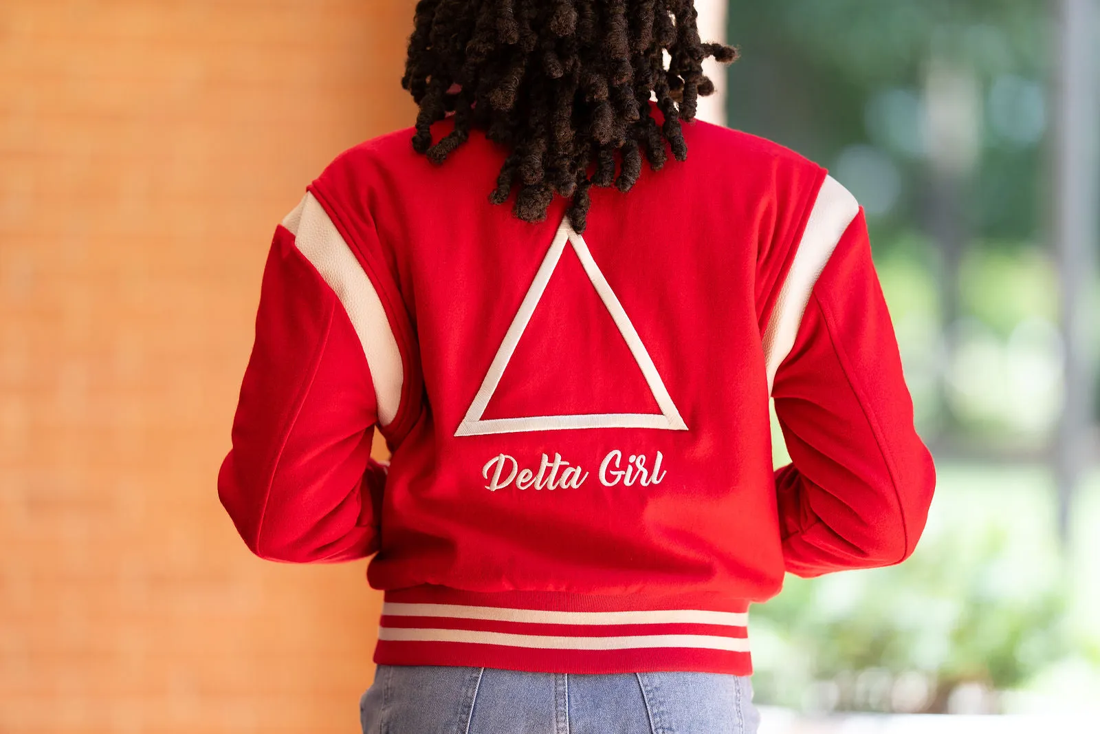 Delta Retro Varsity Jacket