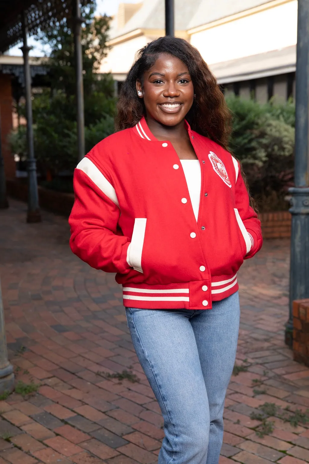 Delta Retro Varsity Jacket