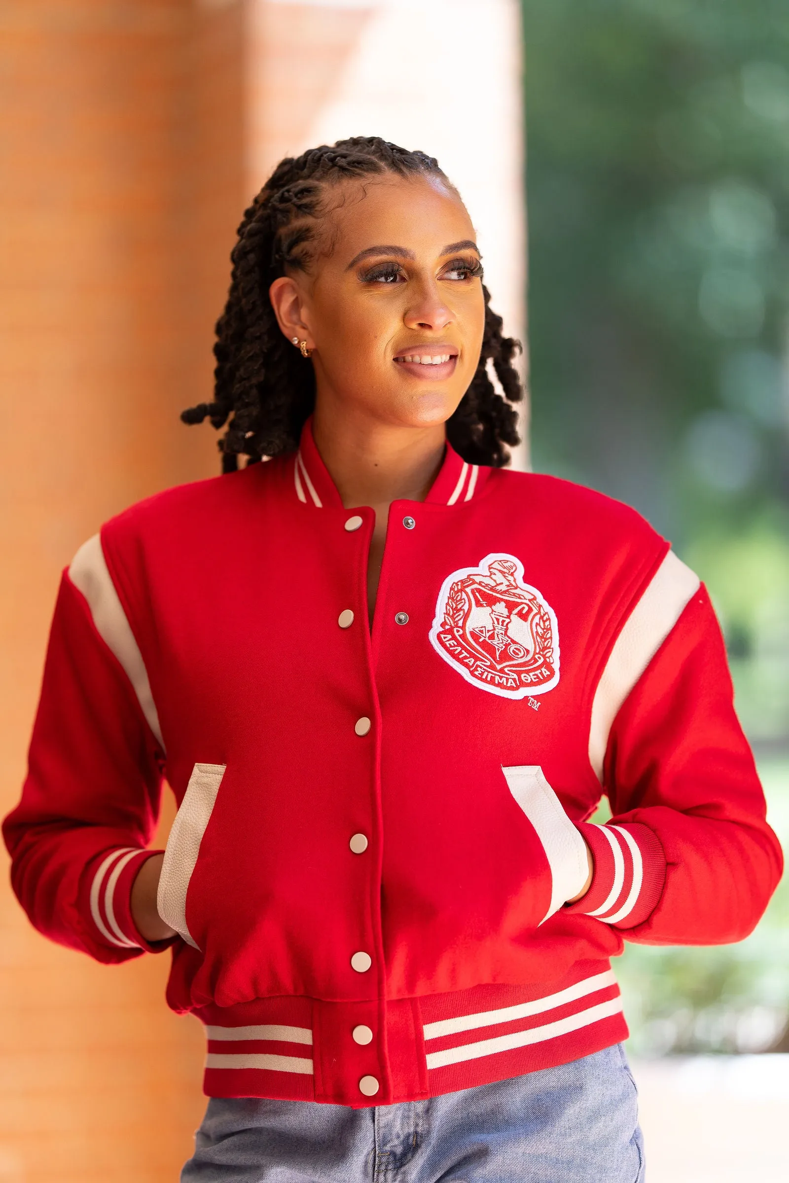 Delta Retro Varsity Jacket