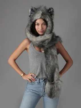 Eurasian Wolf Collector Edition SpiritHood