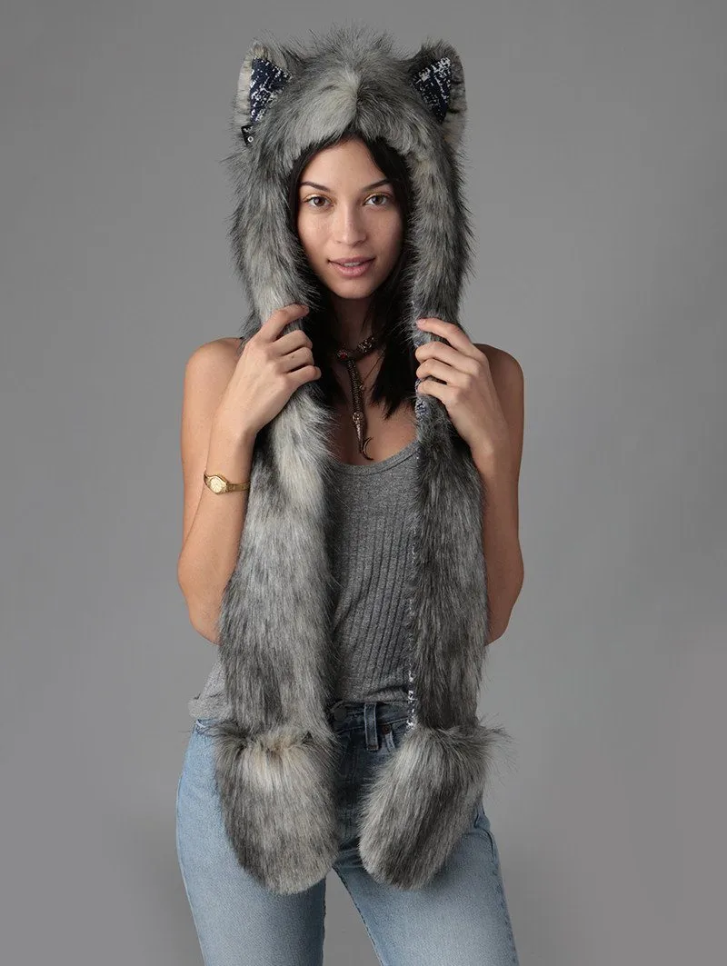 Eurasian Wolf Collector Edition SpiritHood