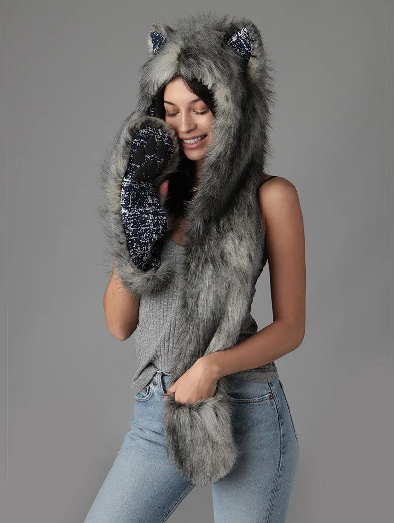 Eurasian Wolf Collector Edition SpiritHood