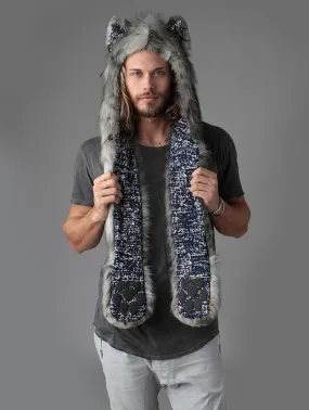 Eurasian Wolf Collector Edition SpiritHood