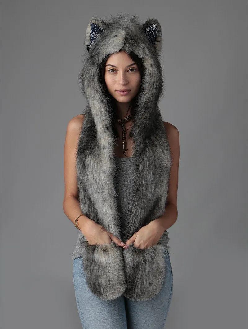 Eurasian Wolf Collector Edition SpiritHood