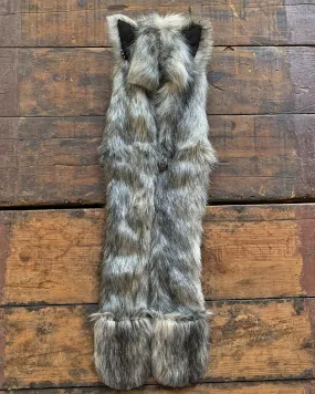 Eurasian Wolf Limited Edition Faux Fur Hood | Unisex