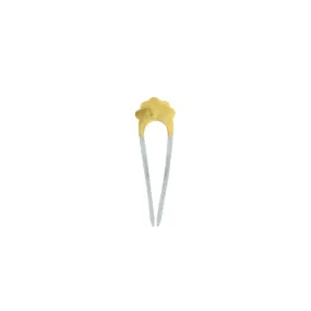 Fado Hair Pin in Gold & Silver - Small