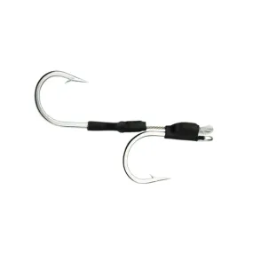 Fathom Offshore Stainless Steel Cable Double Trolling Lance Hookset