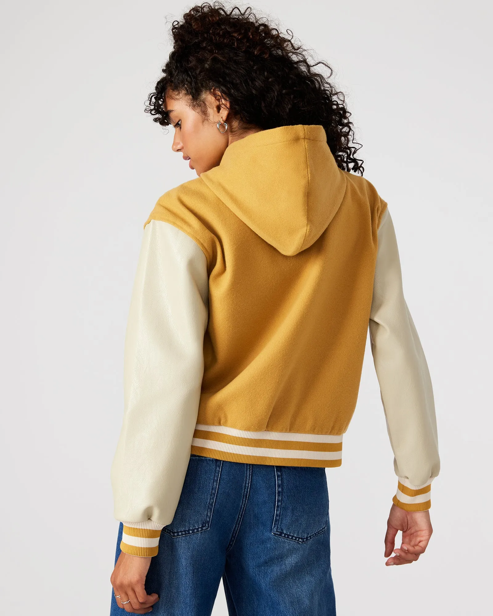 FINN JACKET MUSTARD