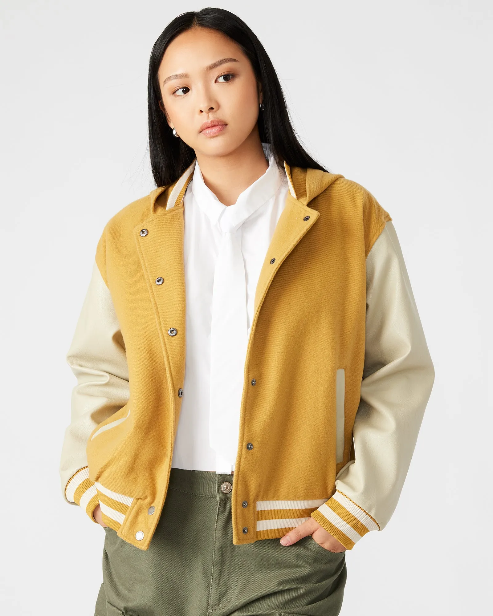 FINN JACKET MUSTARD