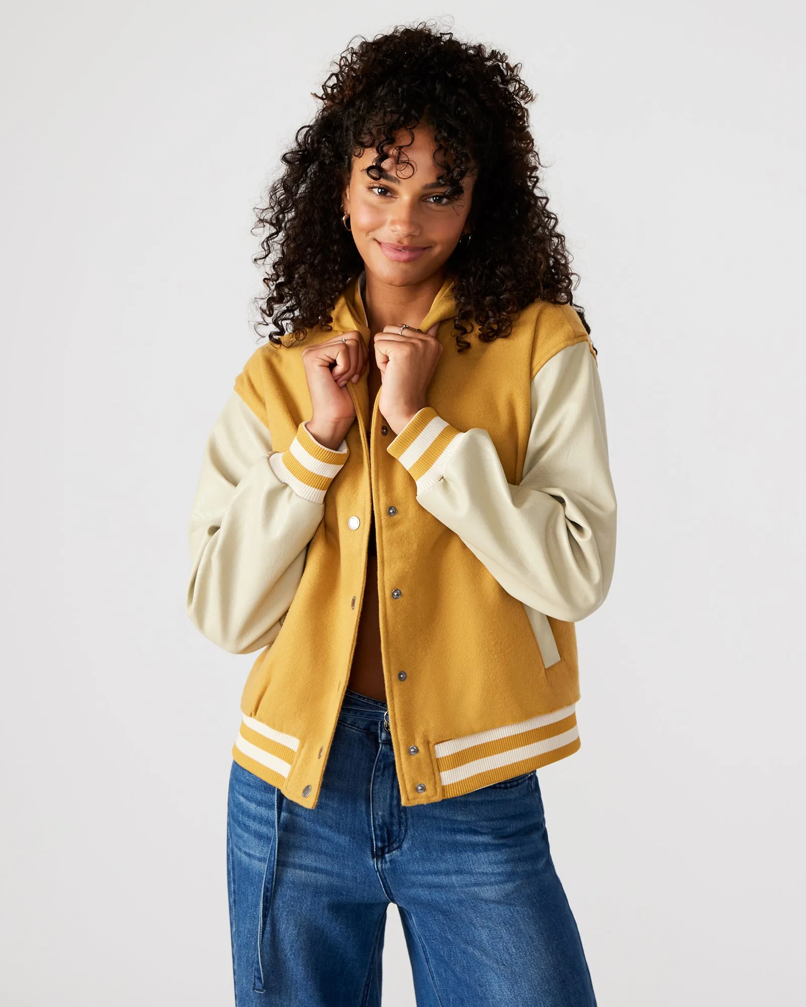 FINN JACKET MUSTARD