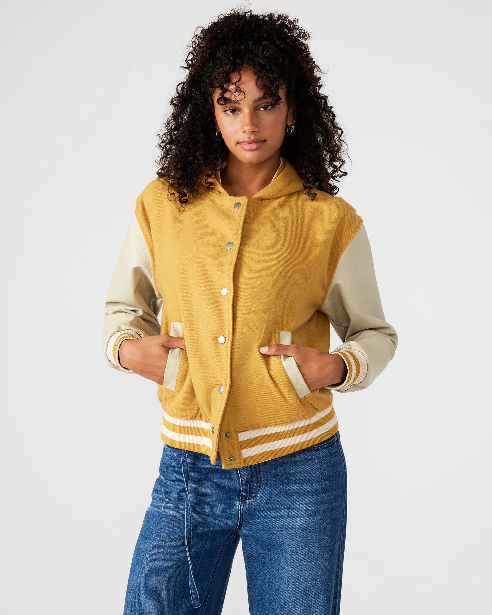 FINN JACKET MUSTARD