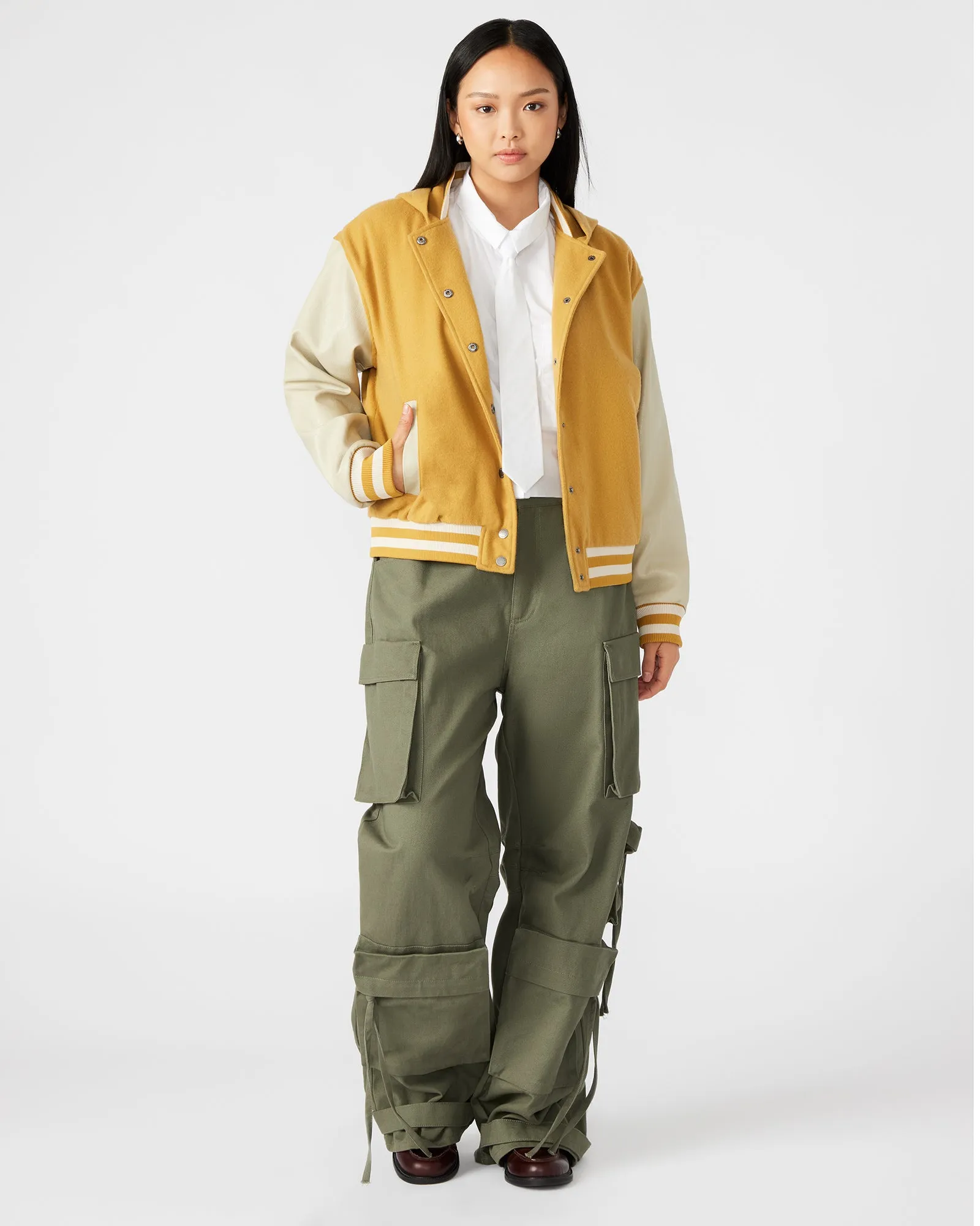 FINN JACKET MUSTARD