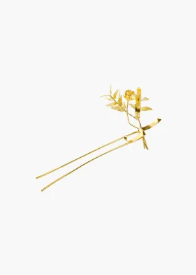 Frieda Hairpin -- Gold