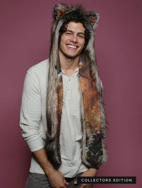 Galaxy Northern Rocky Wild Cat CE SpiritHood