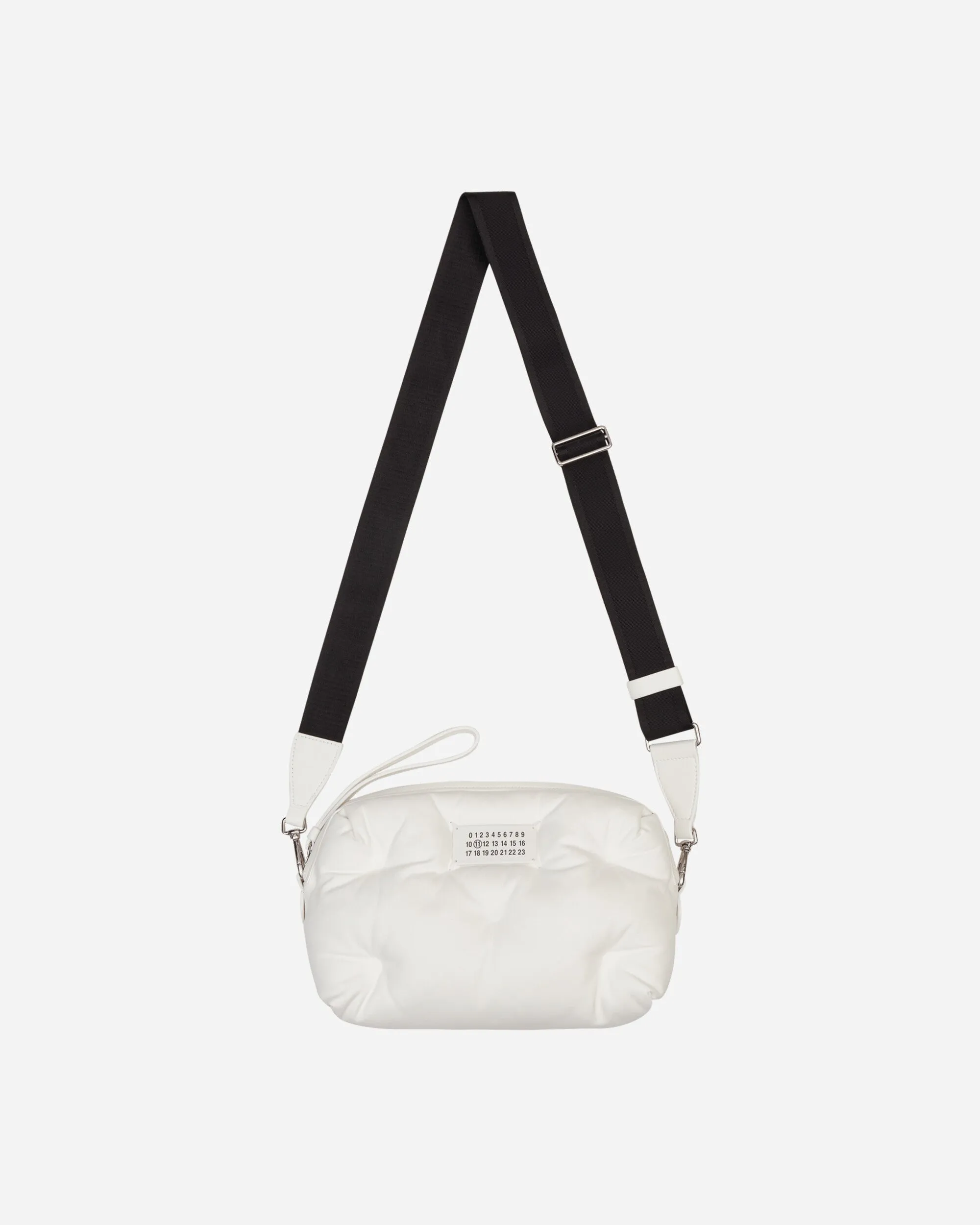 Glam Slam Camera Bag White