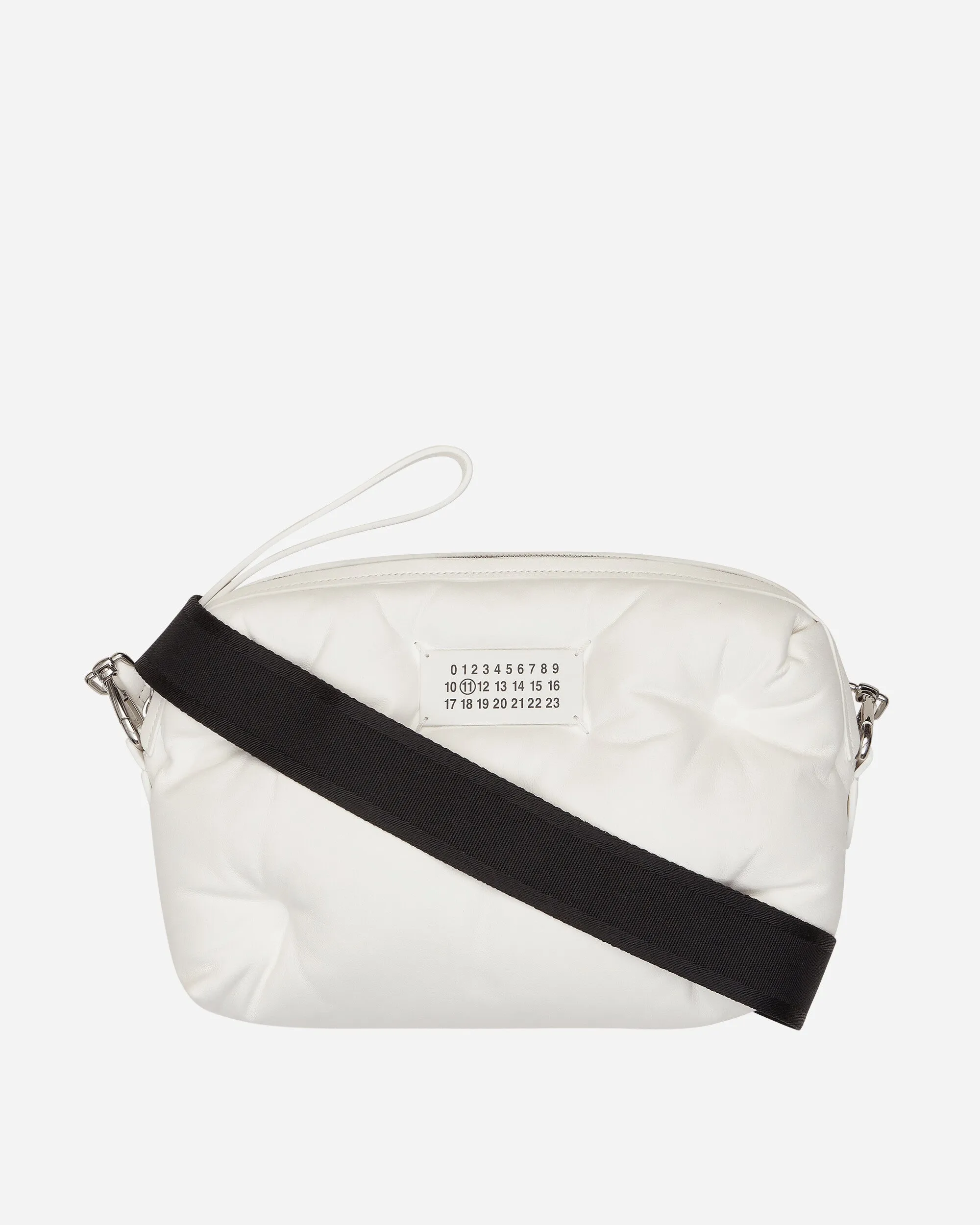 Glam Slam Camera Bag White